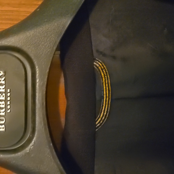 Hart Schaffner Marx 100% Pure Worsted Wool Dark Grey Suit Jacket/Pants - Picture 7 of 11